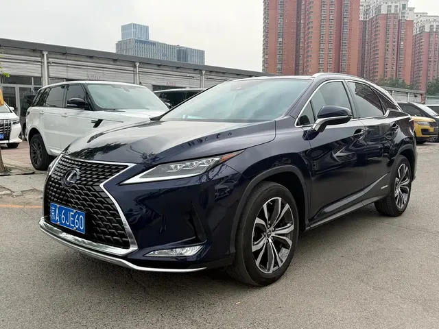 Lexus RX 2020 Facelift 450h AWD Elegance Edition