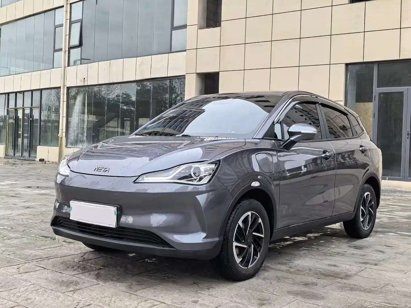 Nezha Auto Nezha V 2021 Long Range Entertainment Upgrade