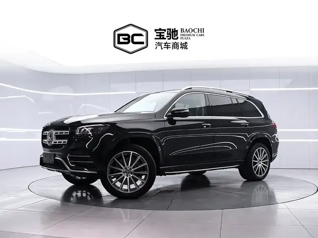Mercedes-Benz GLS 2022 Second Facelift GLS 450 4MATIC Luxury