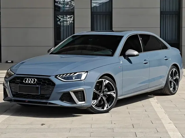 Audi A4L 2022 40 TFSI quattro RS Kit Burning Speed