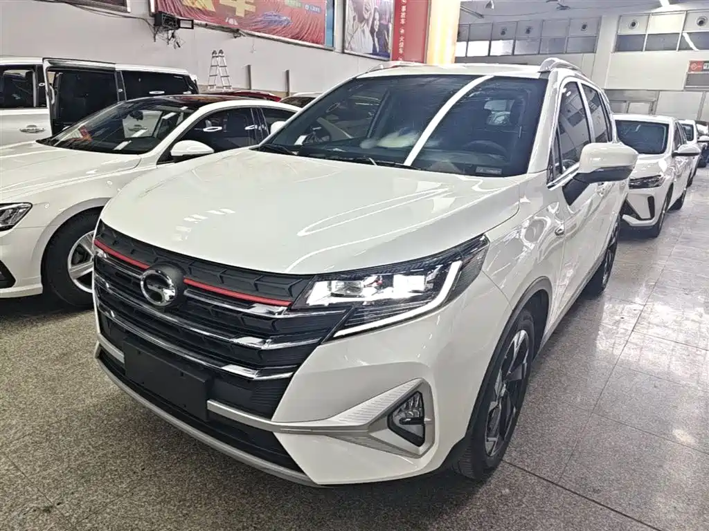 GAC Trumpchi GS3 2022 POWER 270T Auto Premium Edition