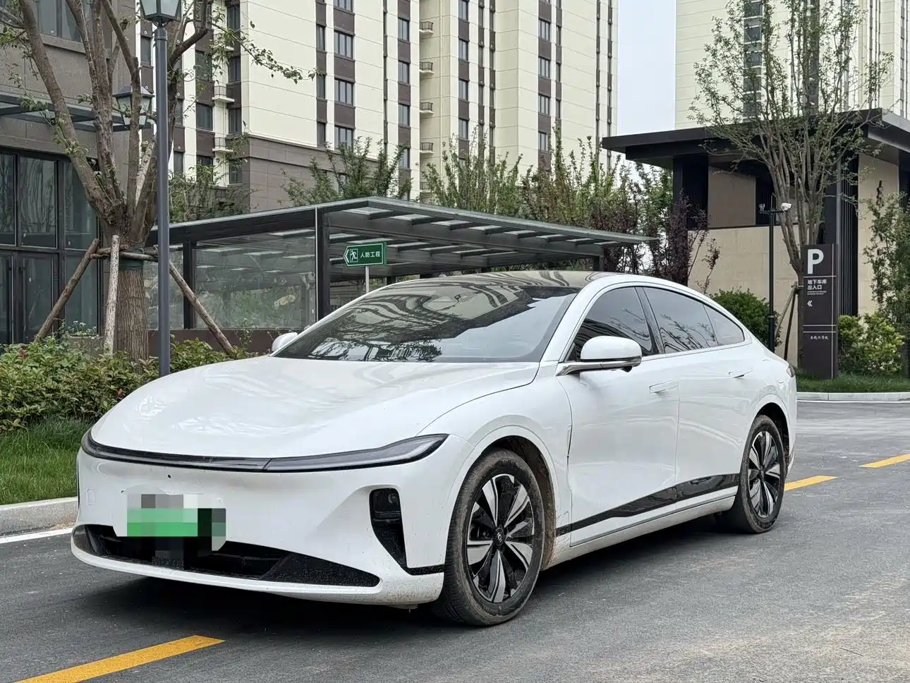 Changan Qiyuan A07 2023 Range Extender 200 Max