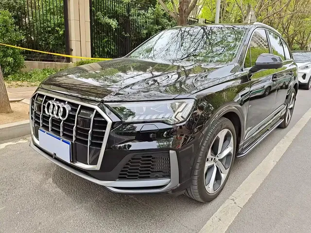 Audi Q7 2021 55 TFSI quattro S line Premium
