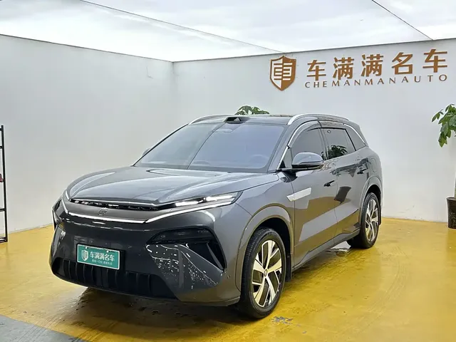 BYD Tang L 2025 EV 670KM LiDAR Flagship
