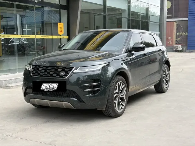 Land Rover Range Rover Evoque 2021 Range Rover Evoque L 249PS R-Dynamic First Edition Launch Edition