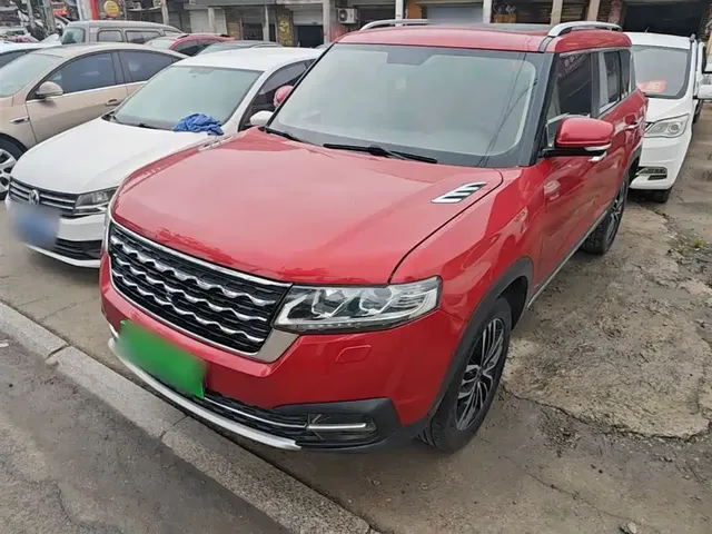 BAIC Changhe Q7 2018 1.5T CVT Elite