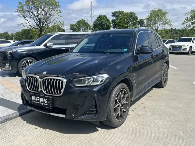 BMW X3 2022 Facelift xDrive25i M Sport Package
