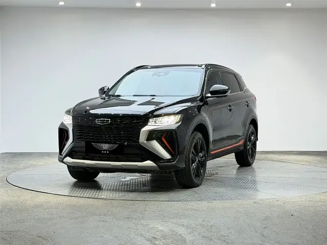 Geely Boyue 2022 Model Boyue X 1.8TD DCT Smart Leader Edition