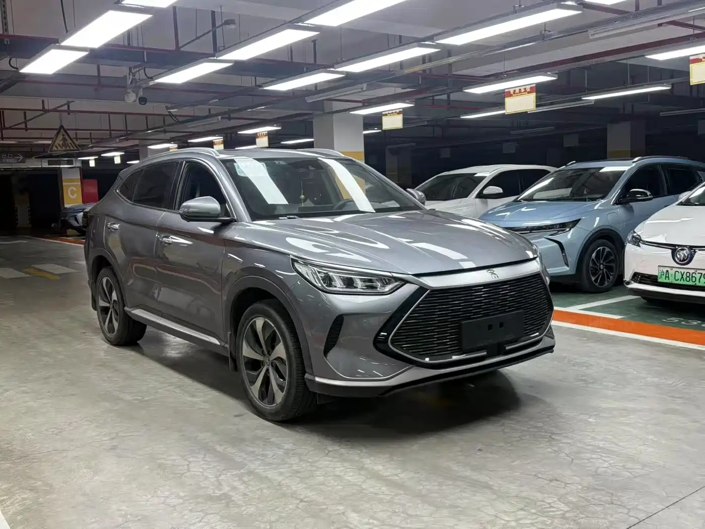 BYD Song PLUS PHEV 2021 DM-i 51KM Premium