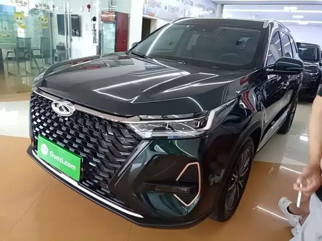 Chery Tiggo 8 PRO 2022 290T 2WD Vast Version 5-Seater