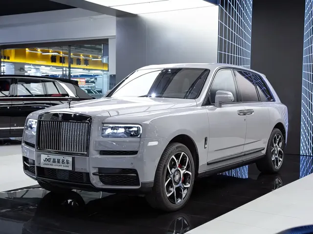 Rolls-Royce Cullinan 2020 Black Badge