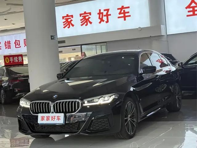 BMW 5 Series 2023 Facelift 530Li Leading M Sport Package