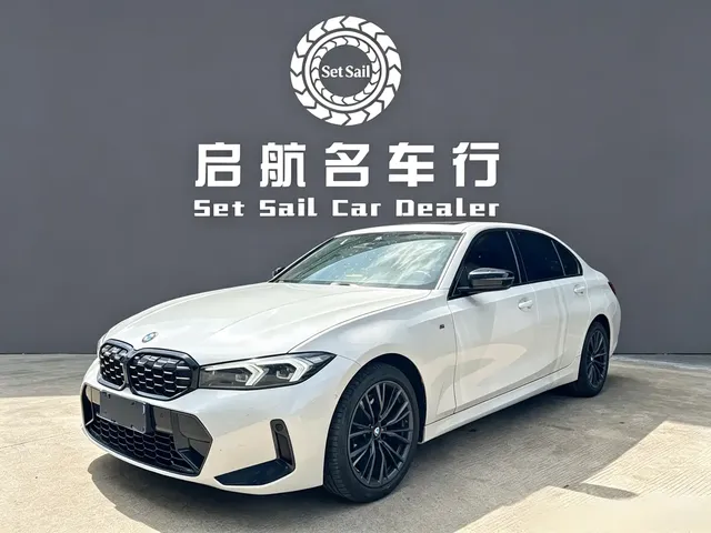 BMW 3 Series 2023 325Li M Sport Black Night Package
