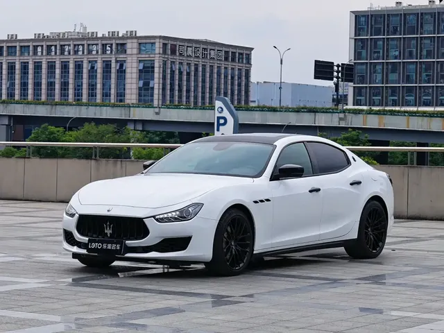 Maserati Ghibli 2020 3.0T Standard