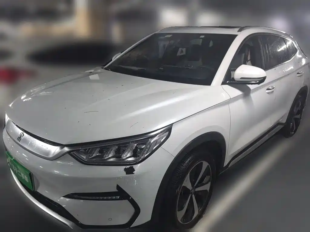 BYD Song PLUS PHEV 2021 EV Premium Model