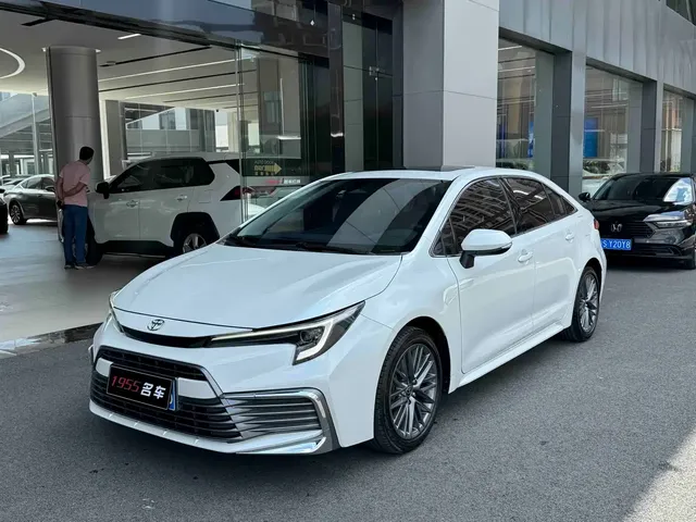 Toyota Levin GT 2023 Facelift 2.0L Luxury Version
