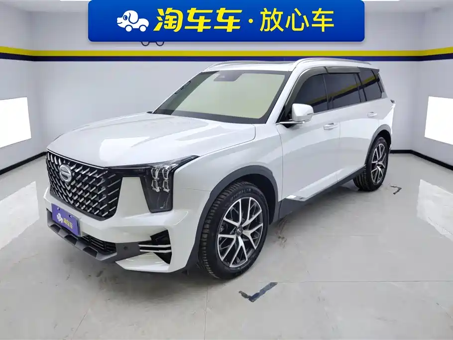 GAC Trumpchi GS8 2022 Pilot Series 2.0TGDI 2WD Luxury Smart Connect Edition (7-Seater)