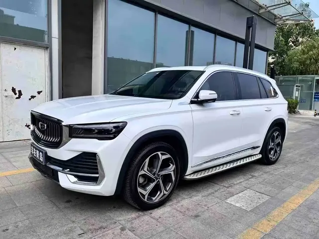 Geely Xingyue L 2021 2.0TD High Power AWD Flagship