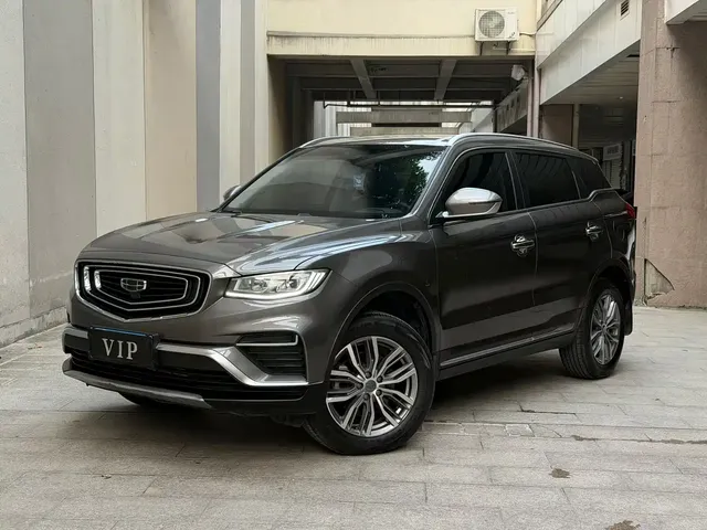 Geely Boyue 2020 1.8TD DCT Smart Connection PRO