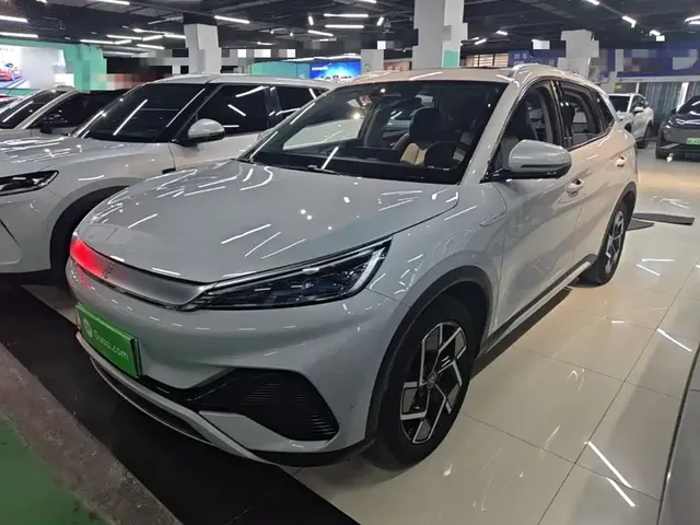 BYD Yuan PLUS 2022 510KM Flagship