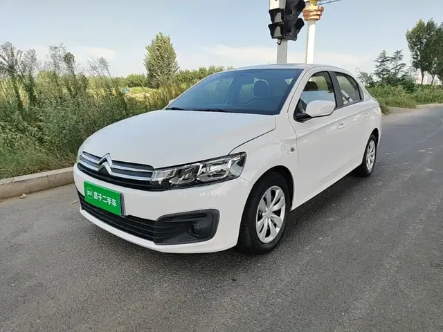 Citroën Elysee 2018 Model 1.6L Manual Fashion