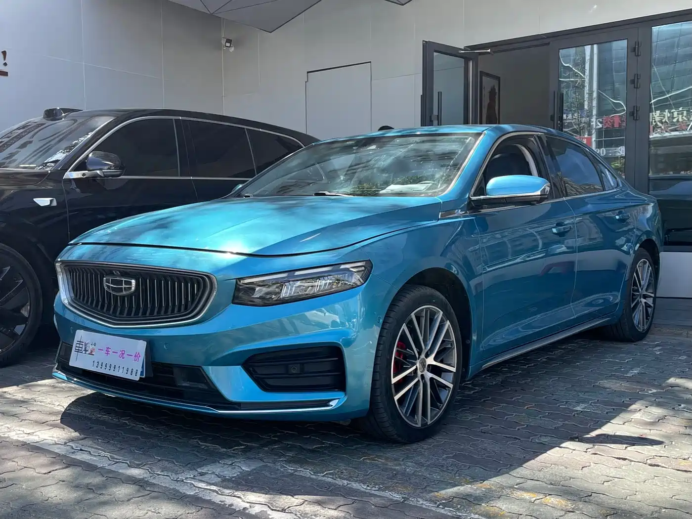Geely Xing Rui 2021 Facelift 2.0TD Premium Model