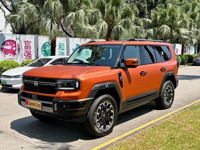 Jetour X70 Jetour Zongheng G700 2025 Standard 5-Seater
