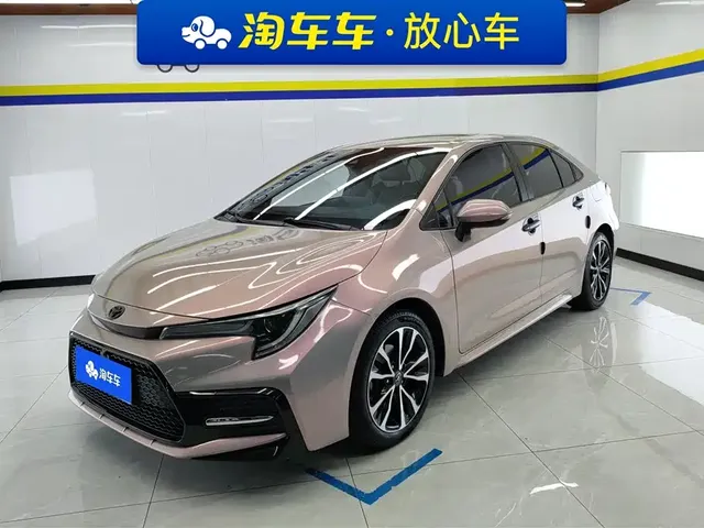 Toyota Levin 2021 185T CVT Sport Edition