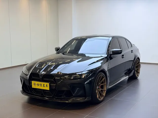 BMW M3 2024 M3 Sedan Competition
