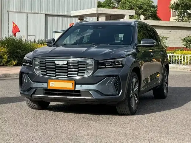Geely Xingyue L 2022 1.5T Thor Hi·F Hybrid Super Xun Edition