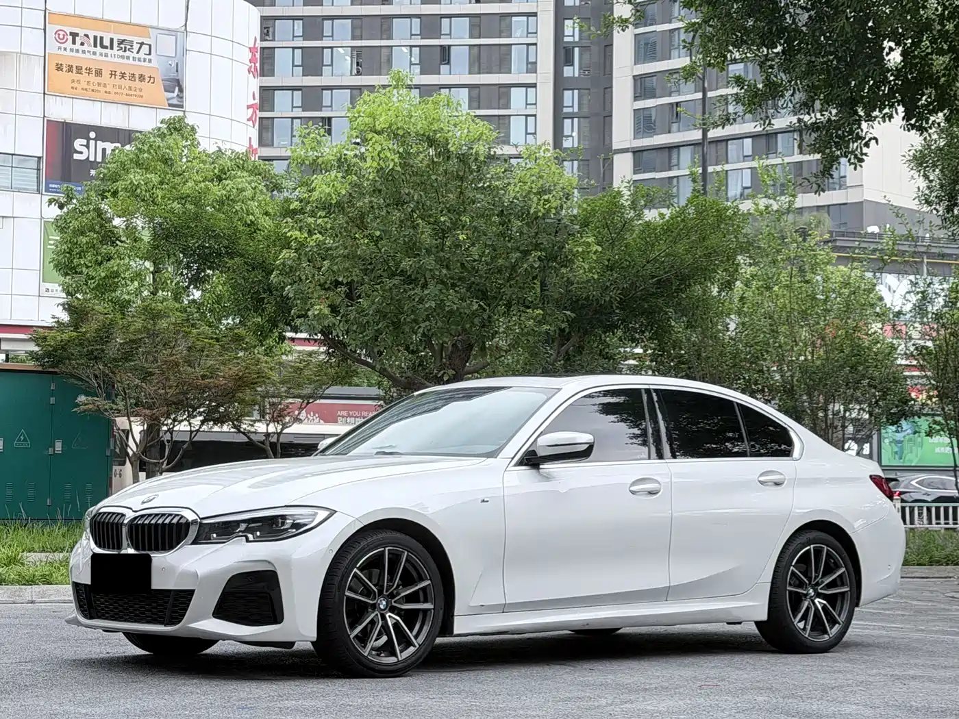 BMW 3 Series 2020 325i M Sport Package