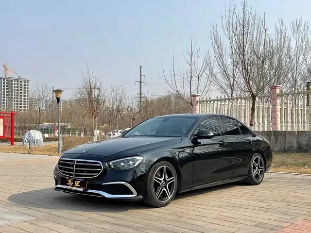 Mercedes-Benz E-Class (Import) 2021 E 260 Luxury Sport Edition