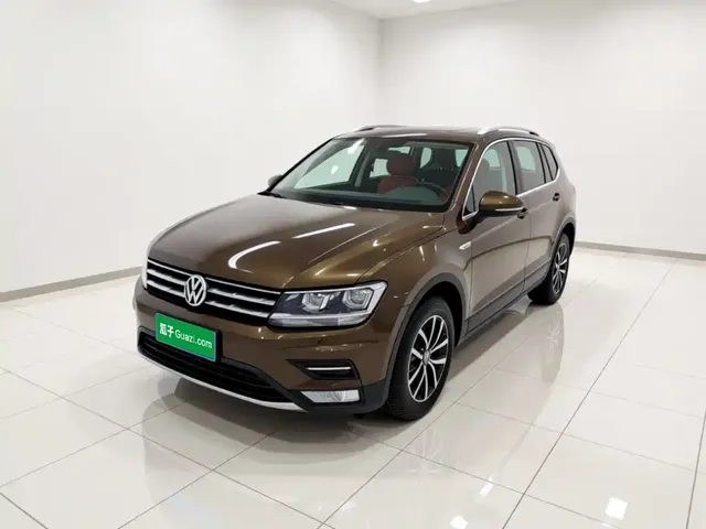 Volkswagen Tiguan L 2018 330TSI Automatic 2WD Luxury Edition