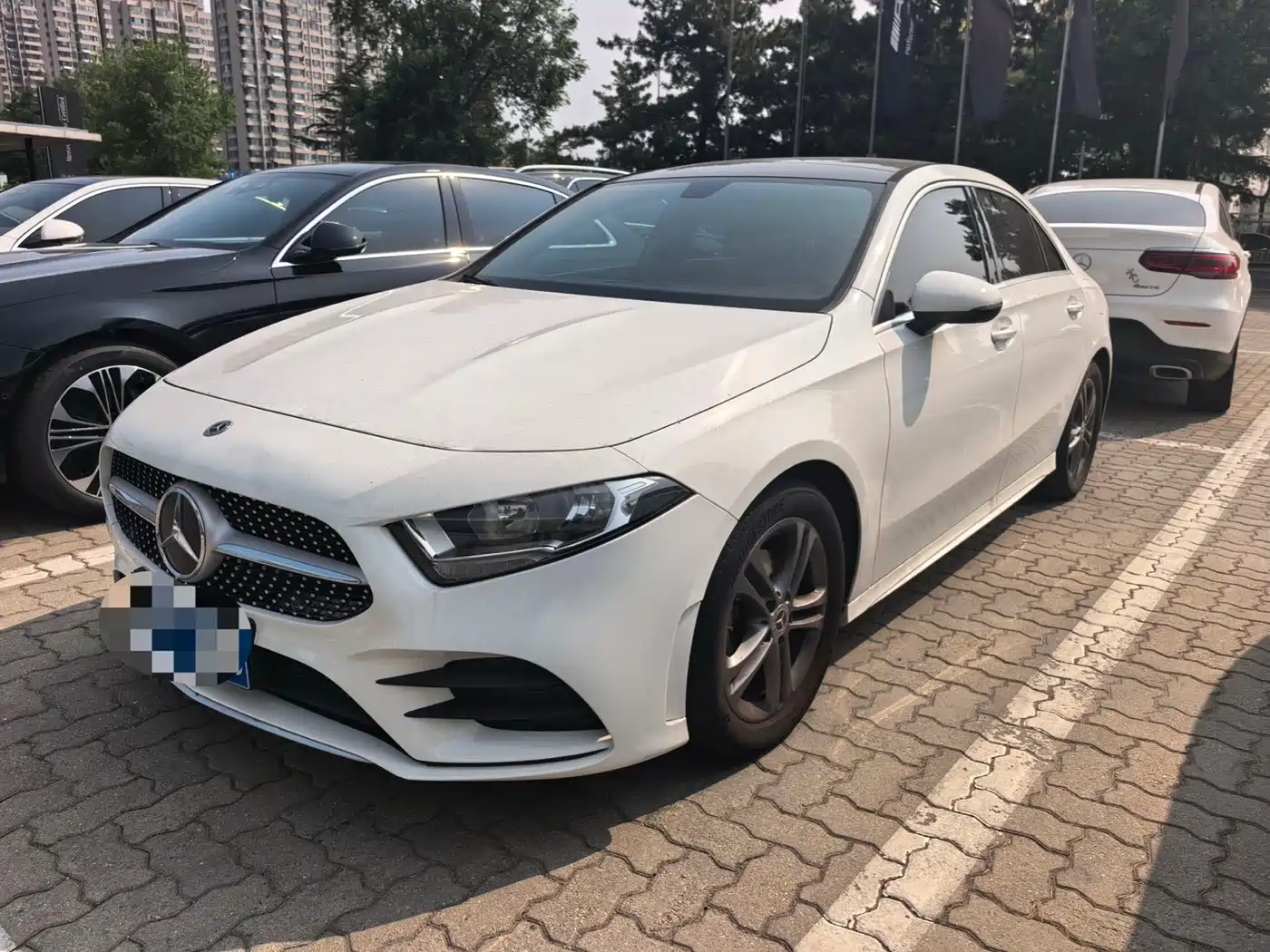 Mercedes-Benz A-Class 2021 Facelift A 180 L Sport Sedan