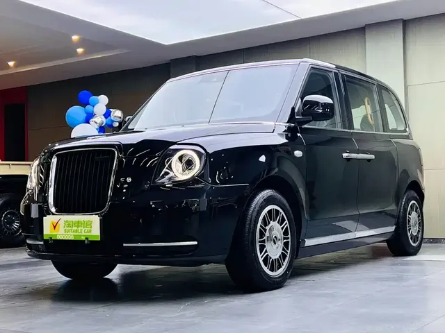 LEVC TX 2023 TX5 Extended Range Travel Edition