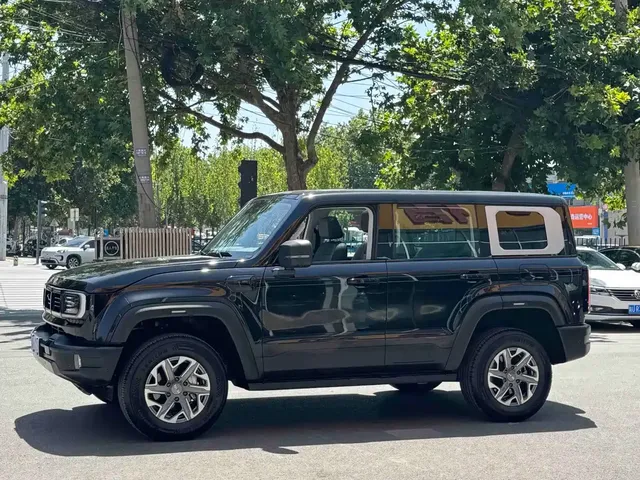 BAIC ORV Beijing Offroad BJ40 2024 2.0T New Urban Hunter Edition Knight