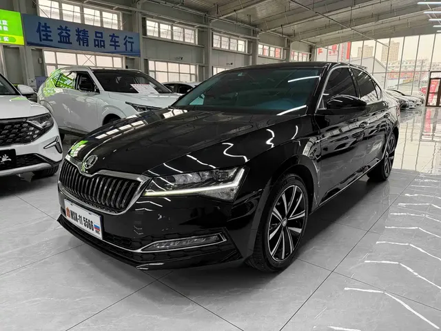 Škoda Superb 2022 TSI280 DSG Premium Edition