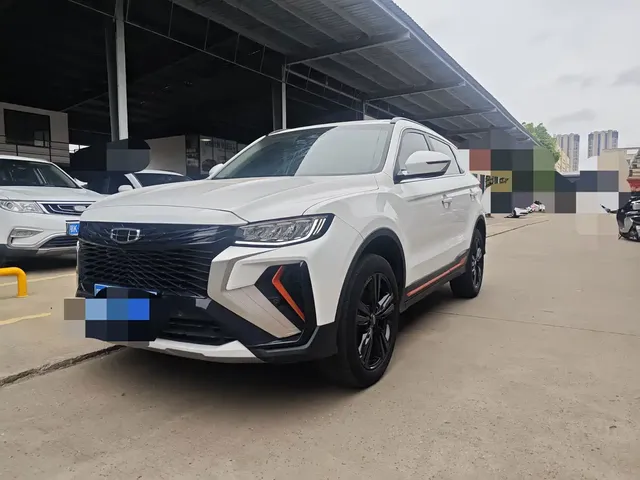 Geely Boyue 2022 Boyue X 1.8TD DCT Smart Premium