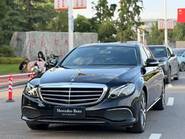Mercedes-Benz E-Class 2019 Facelift E 300 L Luxury