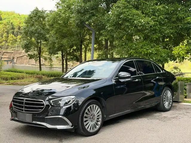 Mercedes-Benz E-Class 2023 Facelift E 300 L Fashion
