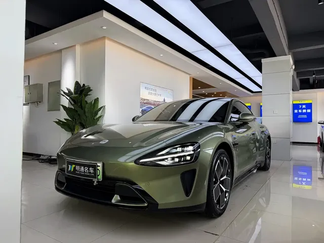 Xiaomi Auto Xiaomi SU7 2024 RWD Long Range Intelligent Driving Edition