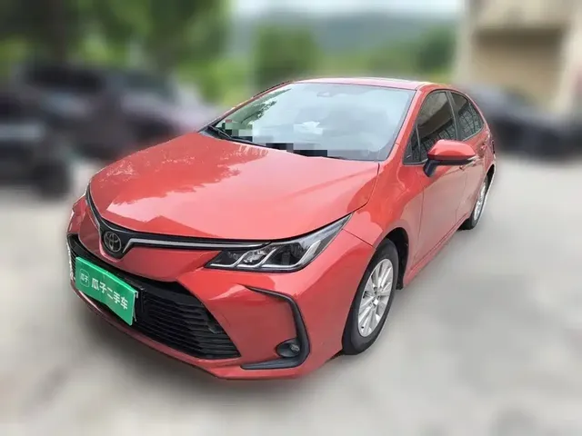 Toyota Corolla 2019 1.2T S-CVT GL-i Elite Edition