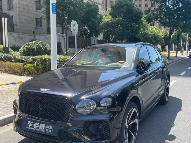 Bentley Bentayga 2022 4.0T V8 S