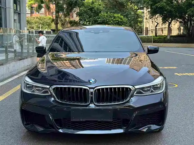 BMW 6 Series GT 2018 630i M Sport Package