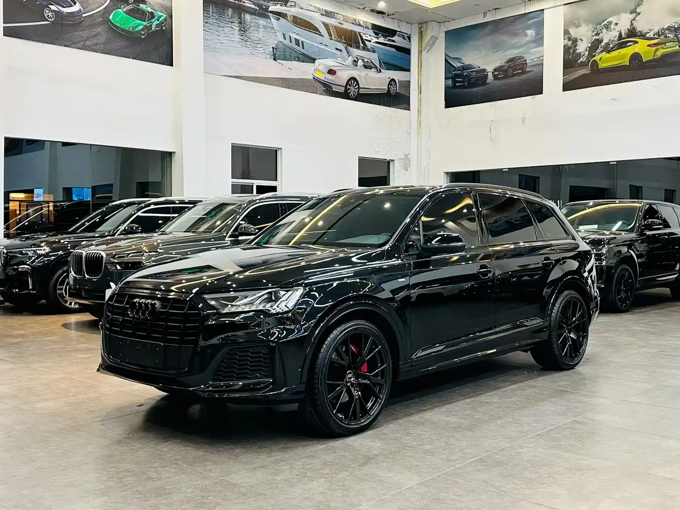 Audi Q7 2023 55 TFSI quattro S line Ice & Snow Sport Edition
