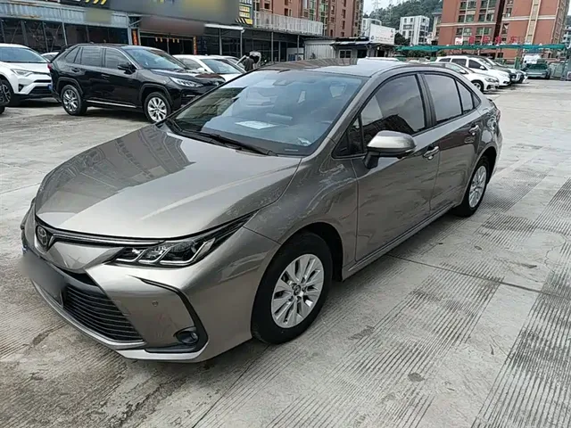 Toyota Corolla 2021 1.2T S-CVT Pioneer PLUS Edition