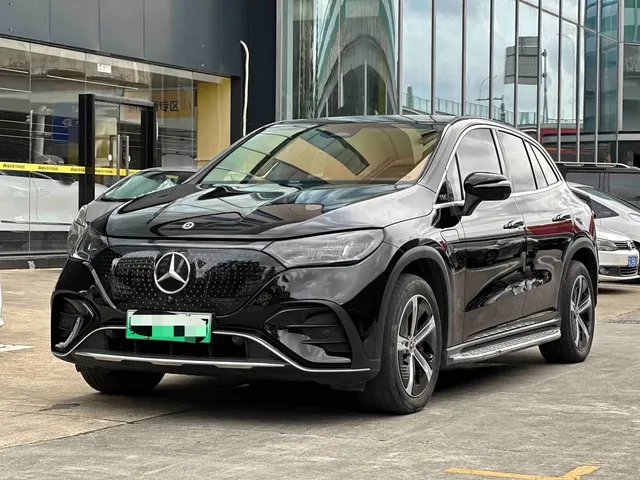 Mercedes-Benz EQE SUV 2024 500 4MATIC Pioneer Edition