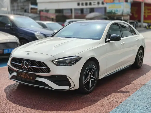 Mercedes-Benz C-Class 2023 C 260 L Night Edition Sport