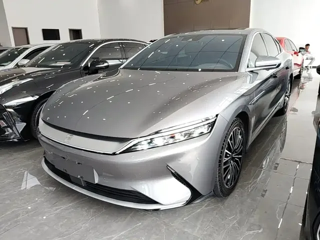 BYD Han 2020 EV Extended Range Luxury