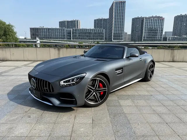 Mercedes-Benz AMG GT 2019 AMG GT C Roadster